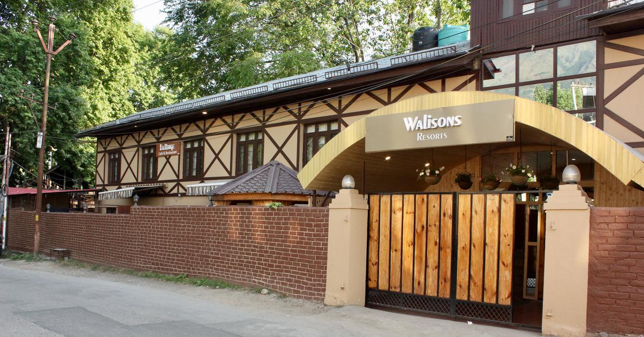 Hotel Walisons Resorts Srinagar  Bagian luar foto
